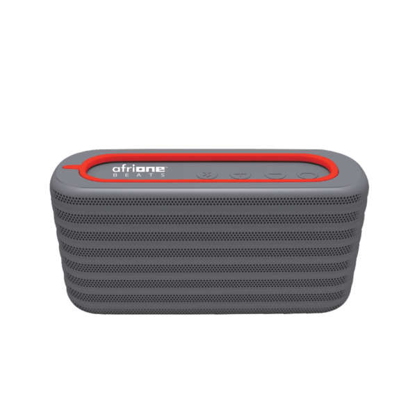 Afribeats Grey Bluetooth Speaker